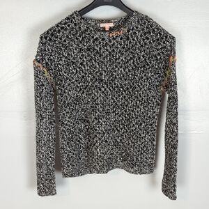 Lisa Todd Open Knit Sweater